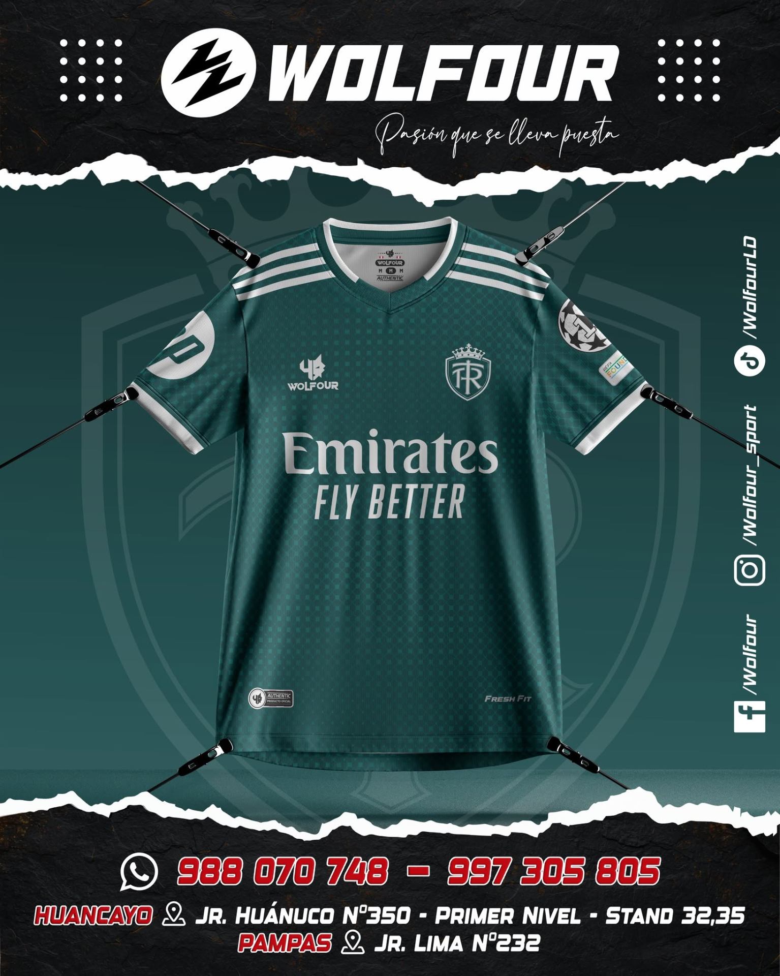 Madrid Verde Away