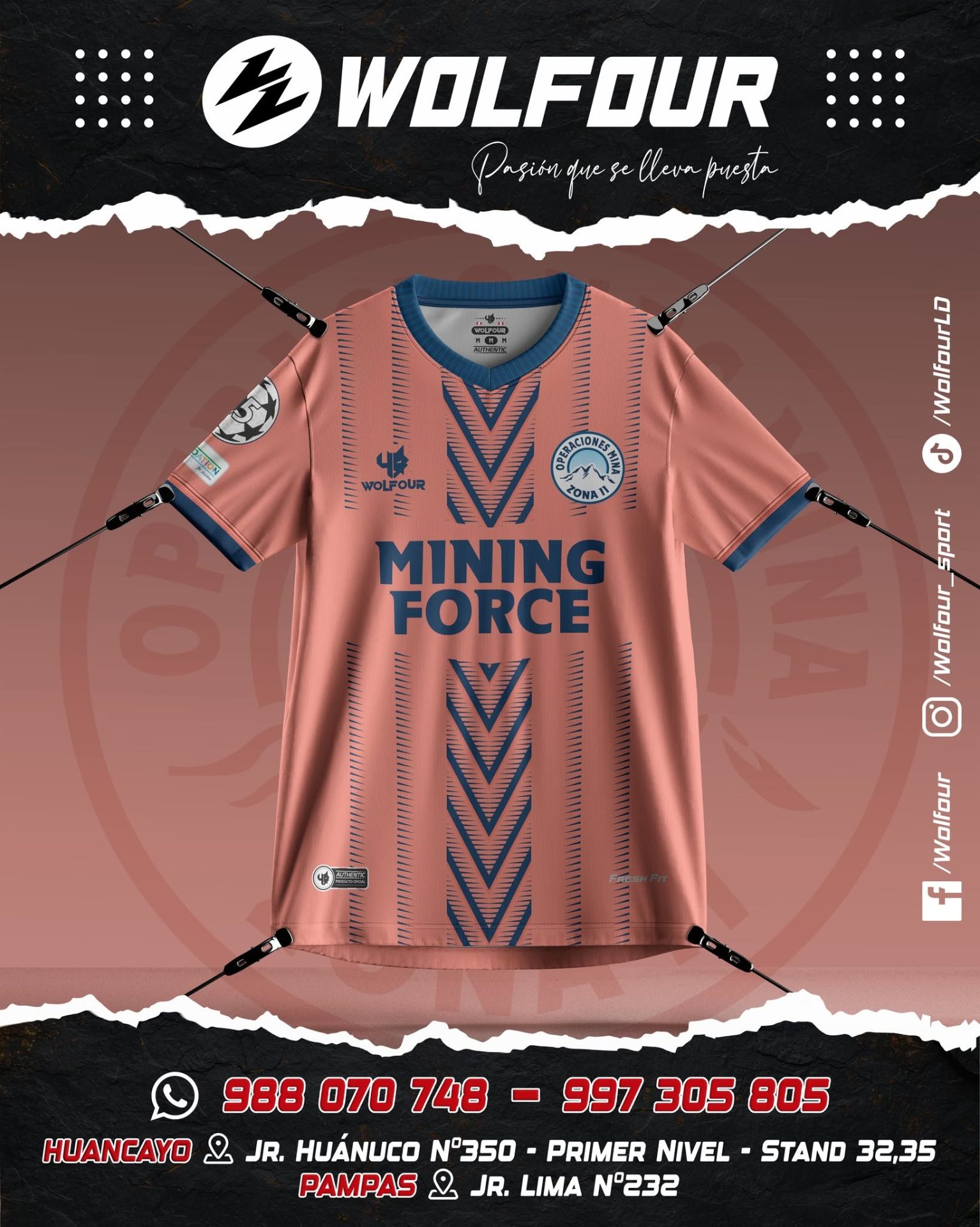 Mining Force Coral